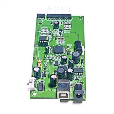 Fordoblede sider PCB fremstilling og samling