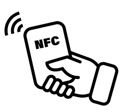 NFC nærhedsbetaling måltidskort